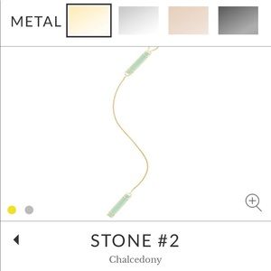 Kendra Scott gold Lily Necklace